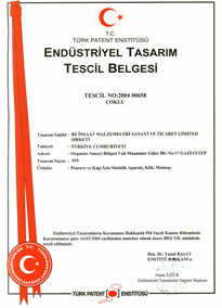 Formenbet Tescil Belgesi İçin Başvuru