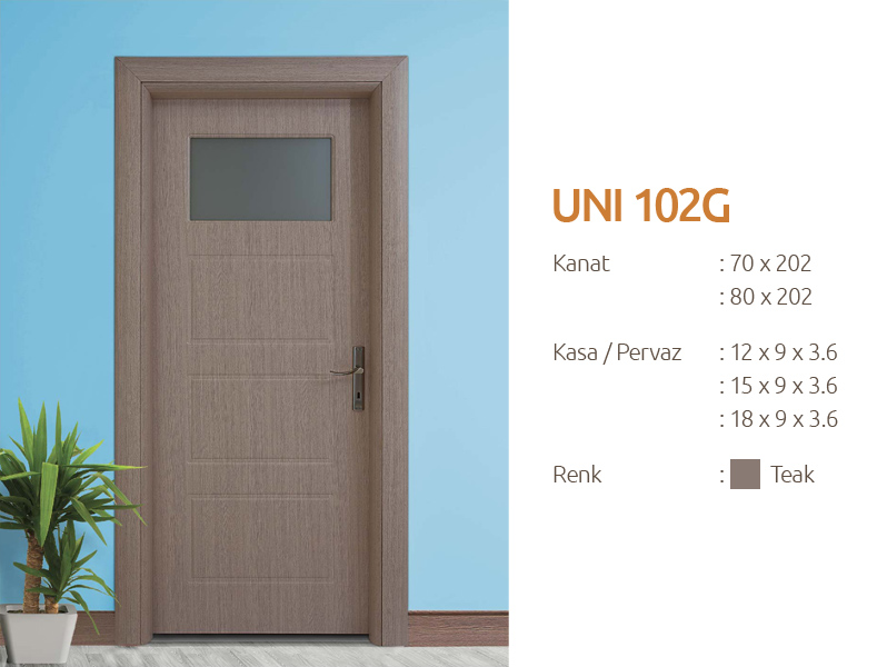 Uni 102 G Kapı